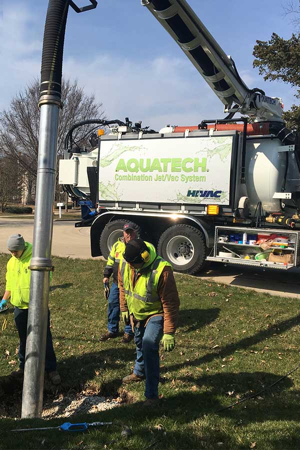 Aquatech 360 Boom Hydro Excavate