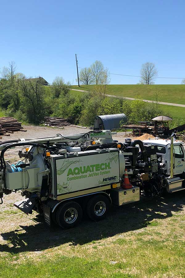 Summer Landscaping at WW Facility