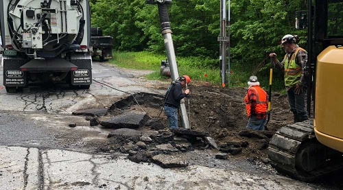 Water & Sewer Service Line Repairs